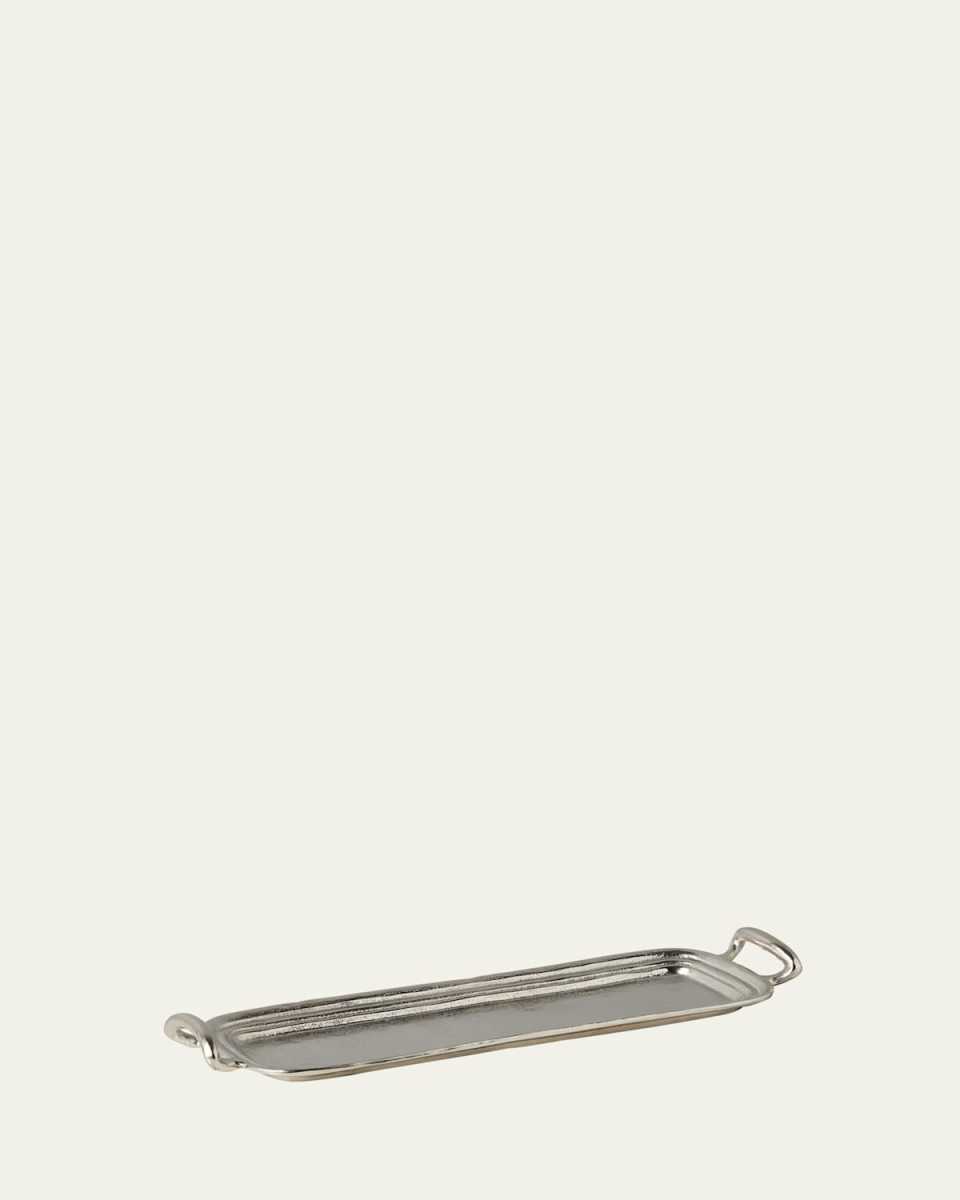 Long Rectangle Hotel Tray